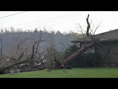 Tornadoes, heavy rain and hail as big as softballs hit Midwest