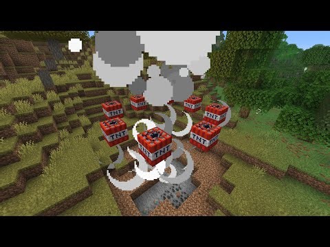How to make Chain Exploding TNT Snowball in Minecraft 1.21
