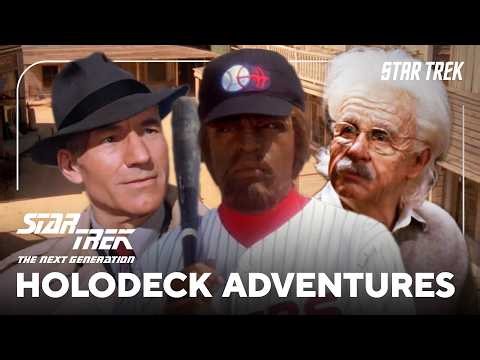 Best Moments from the Holodeck | Star Trek