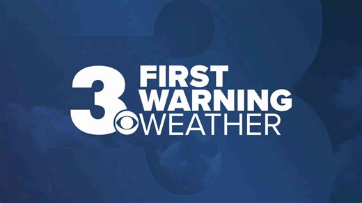 First warning forecast: Warmer & breezy today, tracking a few showers