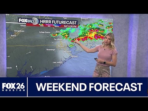 Houston weather: Mother's Day weekend forecast