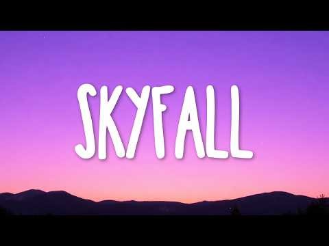 Adele - Skyfall (Lyrics)