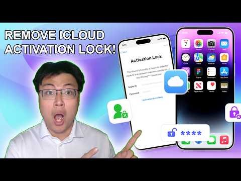 🔒 iPhone Locked to Owner – How to Unlock & Bypass iCloud Lock Without Previous Owner