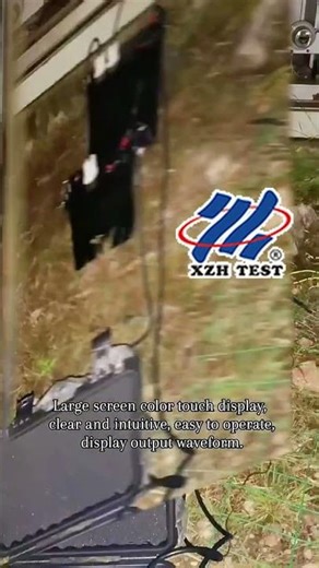 xhdp series 50kv vlf hipot tester ultra low frequency ac high voltage generator