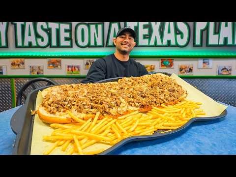99% Of People Fail This 96oz Philly Cheesesteak Challenge : Fred's Downtown Philly