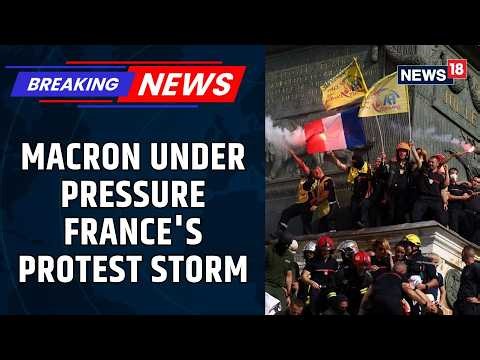 France Erupts in Protests: Massive Unrest Over Soaring Inflation and Political Uncertainty
