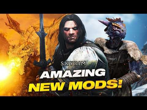 New Skyrim Mods That Completely Change the Game (2026)