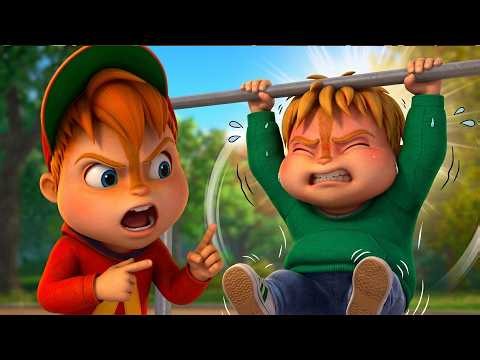 Alvin and the Chipmunks ROCKIN Pump Up Playlist 🎶🏋️‍♂️ | Songs for Kids