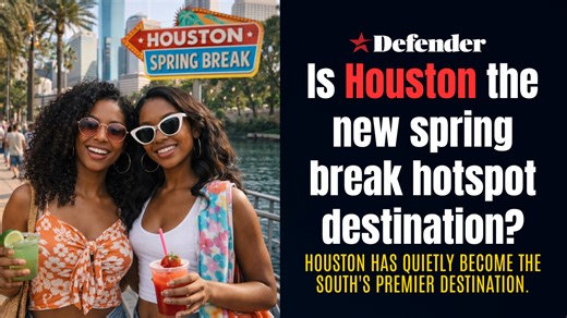 Is Houston the new spring break hotspot destination?