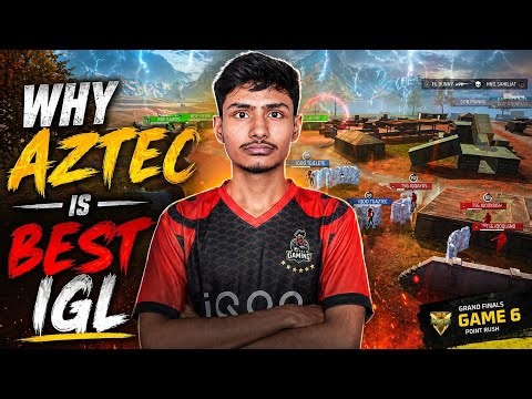 Why AZTEC is the BEST IGL in Free Fire | AZTEC IGL Masterclass 😳 | How He Dominates Every Match