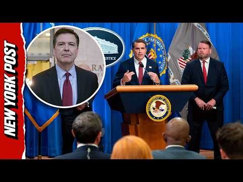 Ex-FBI Chief Comey Indicted Over Alleged Threat Post on Trump