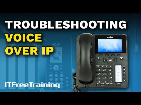 Troubleshooting Voice Over IP - CompTIA A+ 220-1101 – 6.17