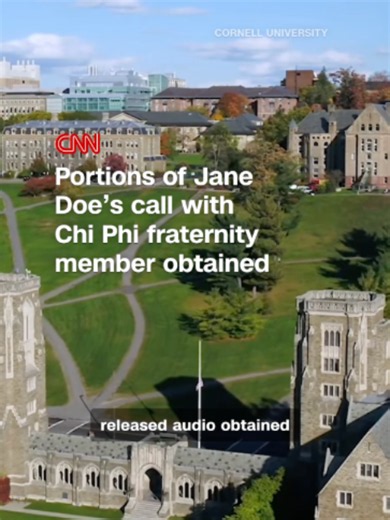 New audio obtained by ABC News reveals a phone call between Jane Doe and the fraternity member that she says invited her to the house the night of the alleged assault in 2024. The phone call took place about three weeks after the alleged incident and was recorded secretly by Jane Doe, according to ABC. The broadcast on ABC’s Good Morning America did not include audio of the alleged victim, known as Jane Doe. Her portion of the conversation was quoted in the report.