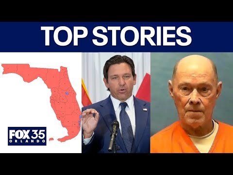 LIVE: DeSantis addresses new Florida redistricting maps | Convicted killer set for execution