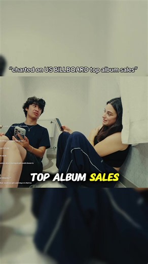 Mico - Running From A Feeling Tour | charted on US Billboard Top Album Sales