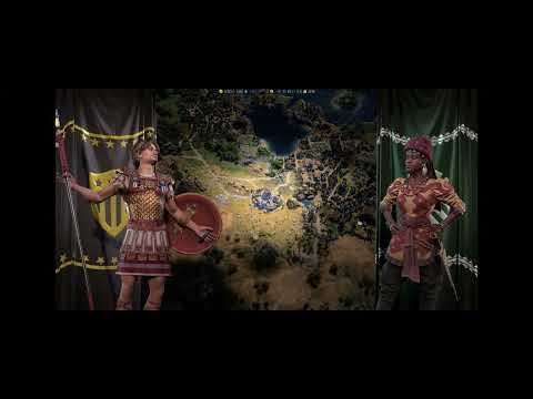 Let's Play Civilization 7 8:4 - Alexander of America (Antiquity)