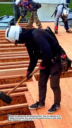 Installing Beautiful & Neat House Ceiling!