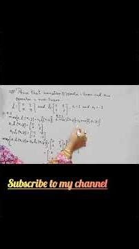 #Digital image processing.... max is non linear operator