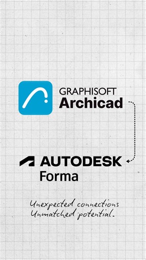 Skip the extra steps. Upload directly from Archicad to Forma and keep your workflow moving.