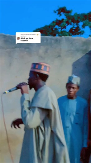 Replying to @ASHRAF DOKAJI 👑 @Limaminwakadambatta @ASHRAF DOKAJI 👑 @LIMAMIN WAQA MEDIA📸📸 @iam_bakano_backup🤴 @sailuba DBT lyrics ✍️ @Suleiman Sheikh Gambo Sufi 3