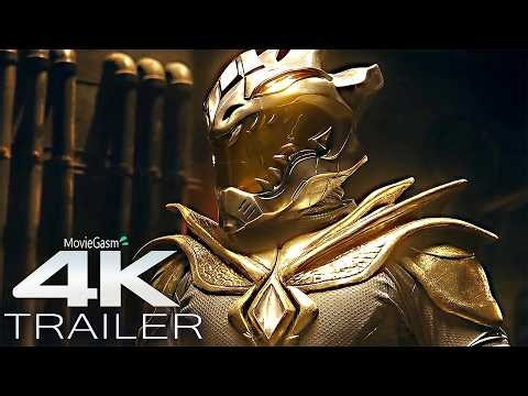 LEGEND OF THE WHITE DRAGON Official Trailer (2026) New Sci-Fi Action Movie | 4K