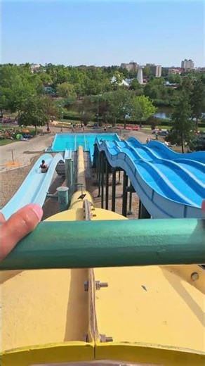 HydroTube Water Slide at HungaroSPA 🇭🇺