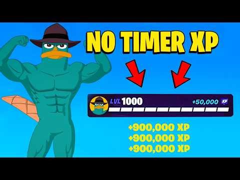 BEST *NO TIMER* FORTNITE XP MAP to FARM & LEVEL UP FAST in FORTNITE Chapter 7 Season 2 (175,000)