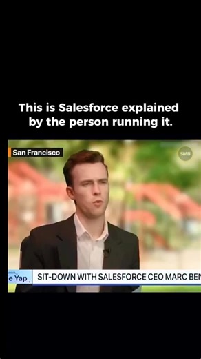 BUSINESS| MONEY| MINDSET on Instagram: "Salesforce is one of the most influential tech companies in the world—and it started with a simple idea. In 1999, Marc Benioff challenged the norm by putting enterprise software entirely in the cloud. No expensive installations. No clunky on-premise systems. Just access from anywhere. Salesforce gave businesses one platform to manage customers, sales, marketing, service, and data—all in one place. Products like Sales Cloud, Service Cloud, and Marketing Clo