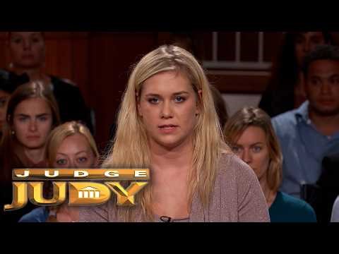 Judge Judy Doesn't Like When People Lie!