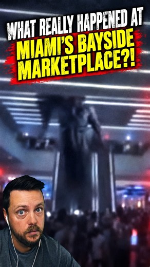 What REALLY Happened at Miami’s Bayside Marketplace?! 👀👽🚨