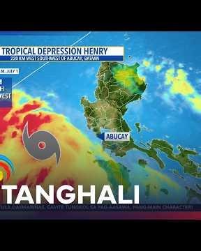 Bagyong Henry | Balitanghali