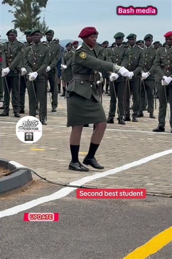 Kabamba Military Academy: Officer Cadet Commissioning & Second Best Student
