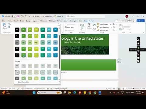 Word 365 | Modules 1-3: SAM Capstone Project B Barton Environmental Consulting #shellycashman