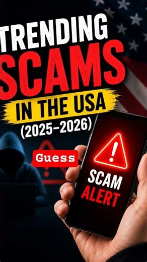 Trending scams in USA #scam #usa