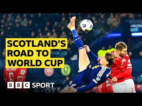 'IT'S UNBELIEVABLE!' - Scotland dramatic journey to World Cup 2026