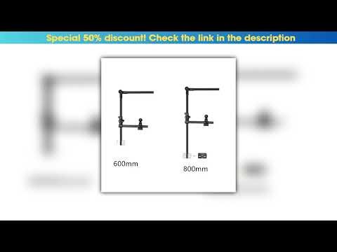 Hot Picks 600-800mm Adjustable Sonar Transducer Pole Mount•••••••••••••••••••••••••••••••••••••••••