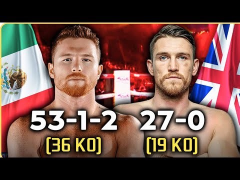Canelo Alvarez vs Callum Smith — The Night the Giant Was Broken| Boxing Fighting Highlights