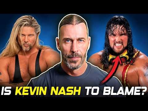 Did Kevin Nash RUIN Bryan Clarke’s Push?