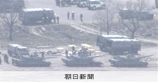 陸自戦車の砲弾が暴発、砲手ら3人死亡　大分の演習場、射撃訓練中