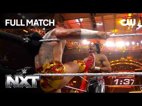 FULL MATCH: EK Prosper vs. Dorian Van Dux | Speed Match | WWE NXT | The CW