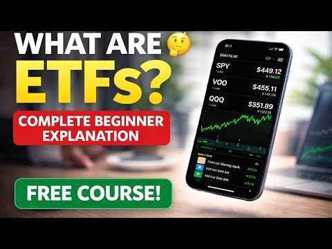 What Are ETFs? (Complete Beginner Breakdown)