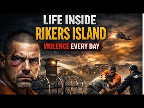 Life Inside Rikers Island, New York – Violence Every Day | True Crime Documentary