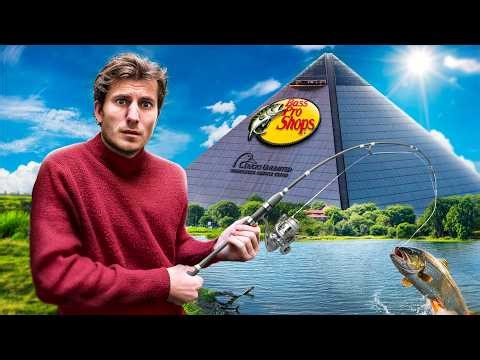 Le magasin le plus WTF des USA : Bass Pro Shops Pyramide