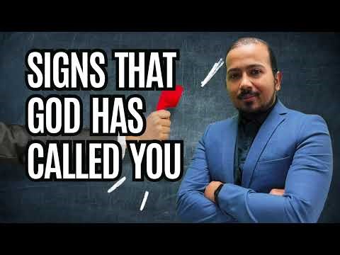 Signs that God has Called you and Given you a Divine Purpose and Mission