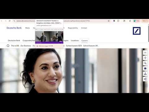 Accenture direct test | Deutsche mass hiring, GET, Side, Wipro, Ai internship, PTC and other hirings