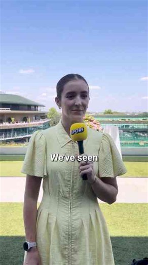 Laura Robson names the one player she’d love to see return 🎾🐐 You can watch Wimbledon live on