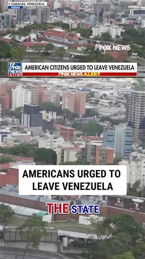 Americans urged to LEAVE Venezuela amid security concerns #foxnews #news #us #fox