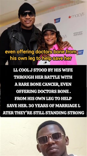 LL Cool J Offered Bone From His Own Leg to Save His Wife ❤️ #LLCoolJ #TrueLove