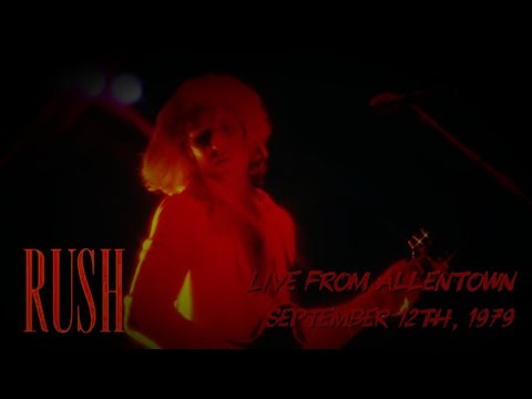 Rush - Sept. 12th, 1979 - Live from Allentown 
