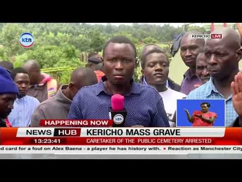 Kericho police detain caretaker, probe secret burial of unidentified bodies at public cemetery